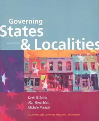 Book cover for Governing States and Localities, 2nd Edition