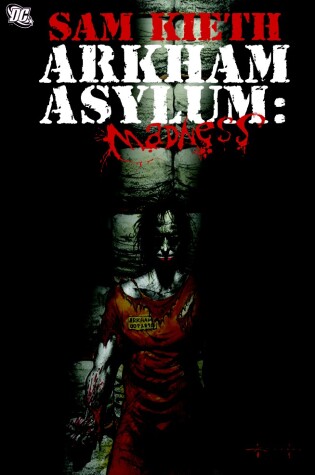 Cover of Arkham Asylum: Madness