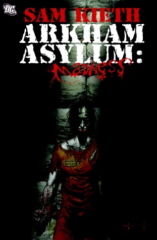 Book cover for Arkham Asylum: Madness