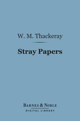 Cover of Stray Papers (Barnes & Noble Digital Library)