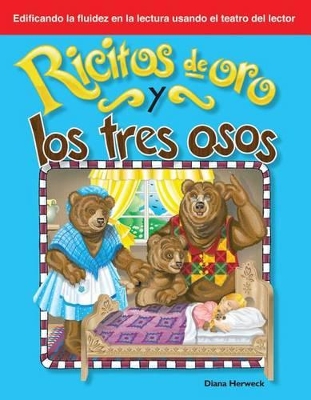 Cover of Ricitos de oro y los tres osos (Goldilocks and the Three Bears)