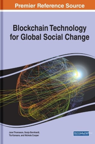 Cover of Blockchain Technology for Global Social Change