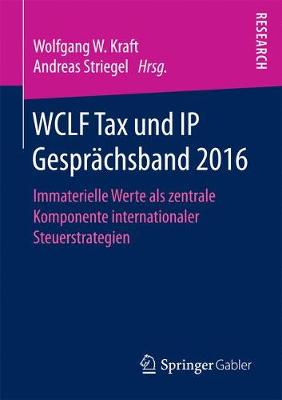 Book cover for Wclf Tax Und IP Gesprachsband 2016