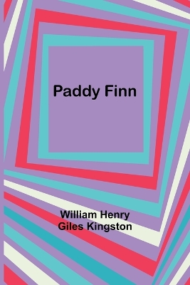 Book cover for Paddy Finn