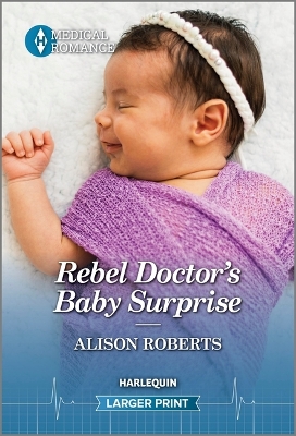 Book cover for Rebel Doctor's Baby Surprise