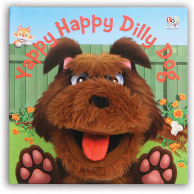 Book cover for Yappy Happy Dilly Dog