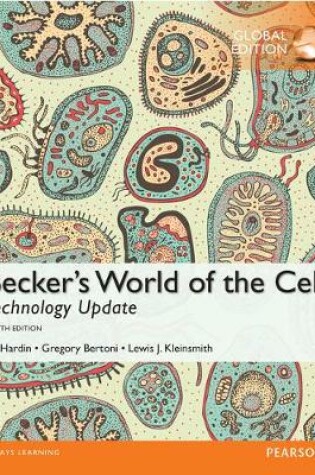 Cover of MasteringBiology with Pearson eText -- Access Card -- for Becker's World of the Cell Technology Update, Global Edition