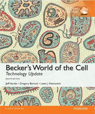 Book cover for MasteringBiology with Pearson eText -- Access Card -- for Becker's World of the Cell Technology Update, Global Edition