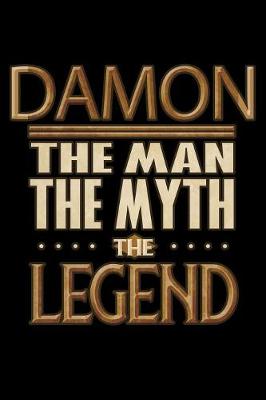 Book cover for Damon The Man The Myth The Legend