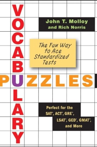 Cover of Vocabulary Puzzles