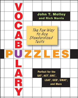 Book cover for Vocabulary Puzzles