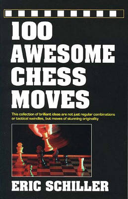 Book cover for 100 Awesome Chess Moves