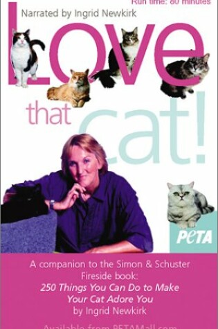 Cover of Love That Cat! Audiotape