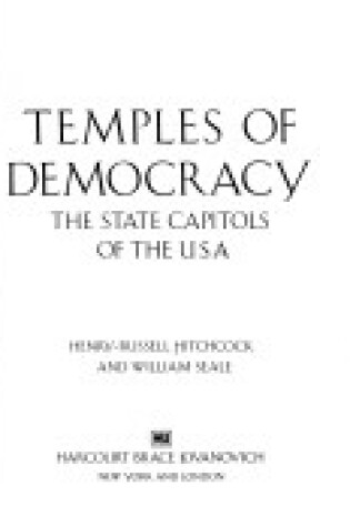 Cover of Temples of Democracy