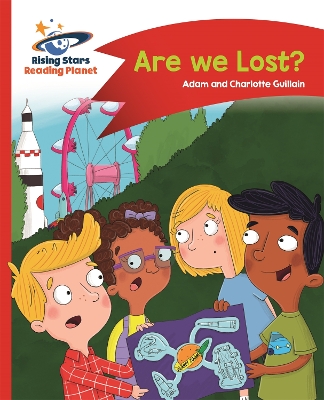 Book cover for Reading Planet - Are we Lost? - Red B: Comet Street Kids