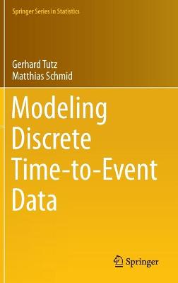 Cover of Modeling Discrete Time-to-Event Data