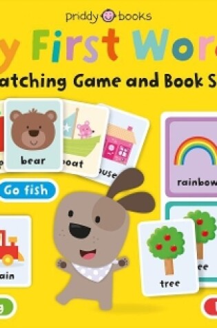 Cover of My First Words Matching Game and Book Set
