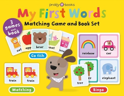 Cover of My First Words Matching Game and Book Set