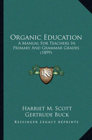 Cover of Organic Education Organic Education