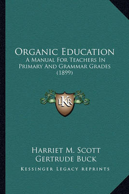 Book cover for Organic Education Organic Education