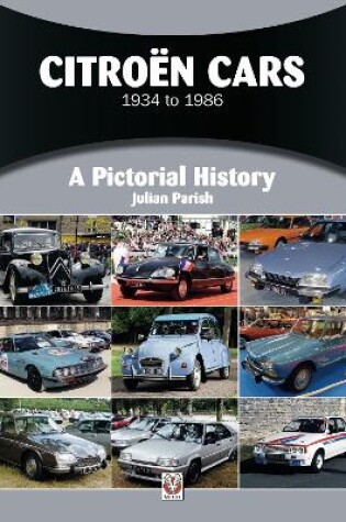 Cover of CitroëN Cars 1934 to 1986