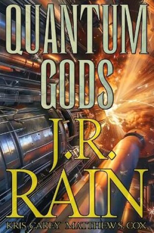 Cover of Quantum Gods