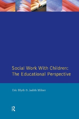 Cover of Social Work with Children