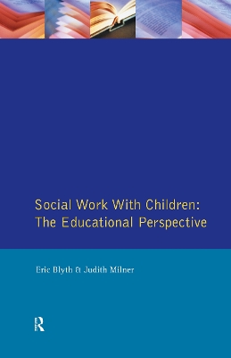 Book cover for Social Work with Children