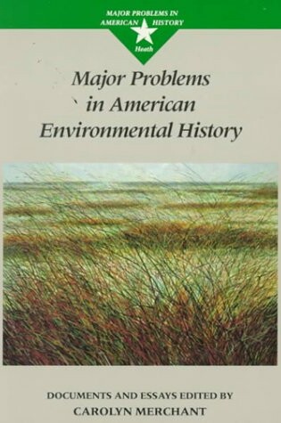 Cover of Major Problems in American Environmental History