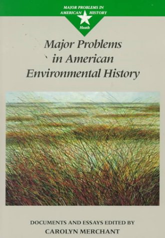 Book cover for Major Problems in American Environmental History