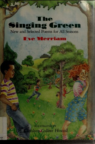 Cover of The Singing Green
