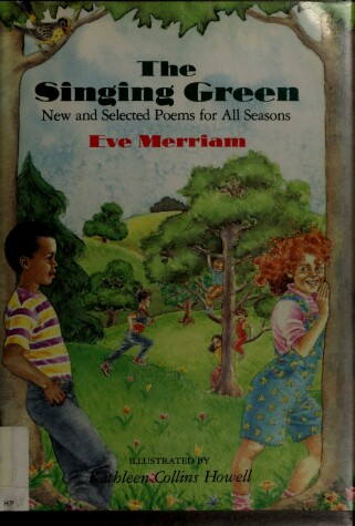 Book cover for The Singing Green