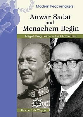 Cover of Anwar Sadat and Menachem Begin