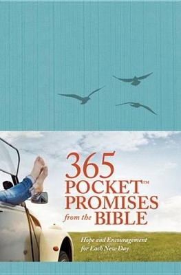 Book cover for 365 Pocket Promises from the Bible