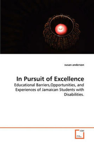 Cover of In Pursuit of Excellence