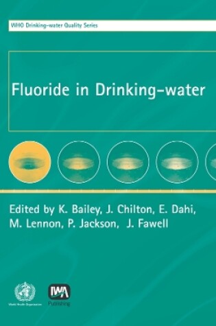 Cover of Fluoride in Drinking-water