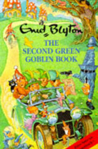 Cover of The Second Green Goblin Book