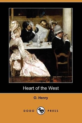 Book cover for Heart of the West (Dodo Press)