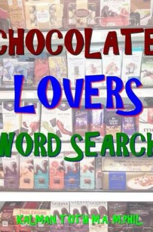 Cover of Chocolate Lovers Word Search