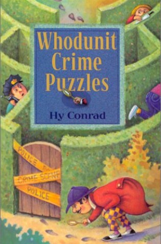 Cover of Whodunit Crime Puzzles