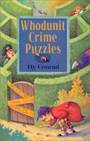 Book cover for Whodunit Crime Puzzles