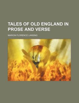 Book cover for Tales of Old England in Prose and Verse