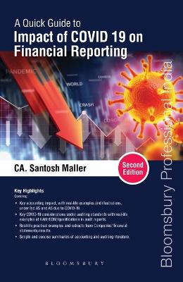 Book cover for A Quick Guide to Impact of COVID 19 on Financial Reporting, 2e
