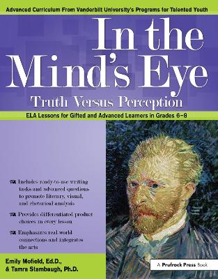 Book cover for In the Mind's Eye