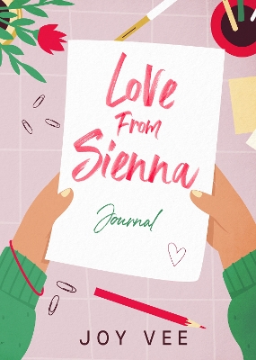 Book cover for Love From Sienna Journal