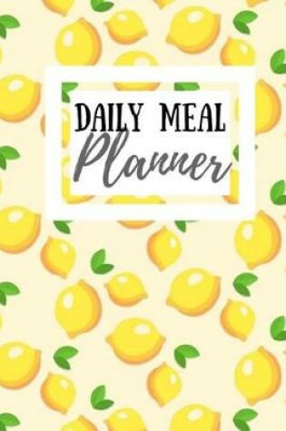 Cover of Daily Meal Planner