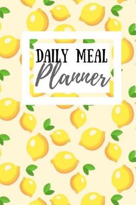 Cover of Daily Meal Planner