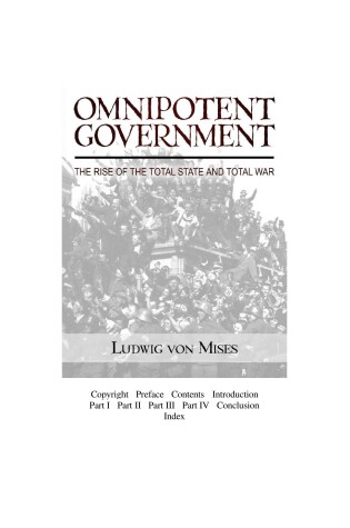 Cover of Omnipotent Government
