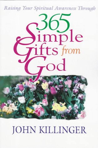 Book cover for 365 Simple Gifts from God