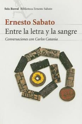 Cover of Entre la Letra y la Sangre